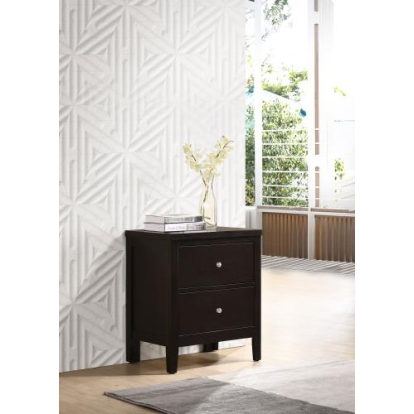 Coaster Carlton 2-drawer Rectangular Nightstand Cappuccino