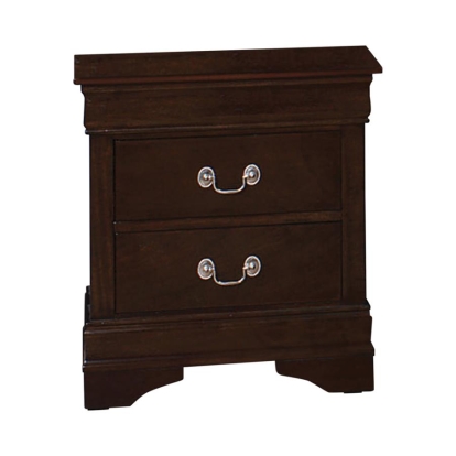 Coaster Louis Philippe 2-drawer Nightstand Cappuccino Model 202412