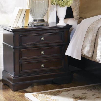 Coaster Cambridge 3-drawer Rectangular Nightstand Cappuccino