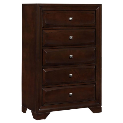 Coaster Jaxson 5-drawer Rectangular Chest Cappuccino Model 203485