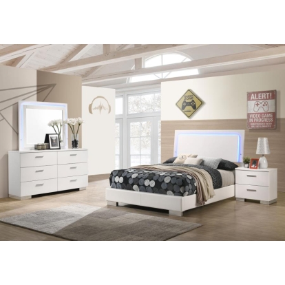 Coaster FULL BED 4 PC SET Model 203500F-S4L