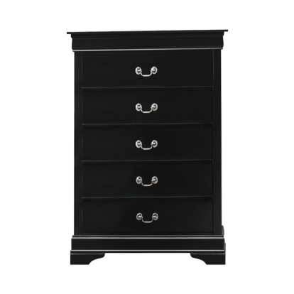 Coaster Louis Philippe Rectangular 5-drawer Chest Model 203965