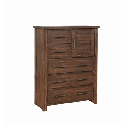 Coaster Sutter Creek 5-drawer Chest Vintage Bourbon Model 204535