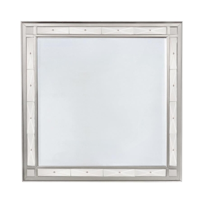 Coaster Leighton Beveled Mirror Metallic Mercury Model 204924