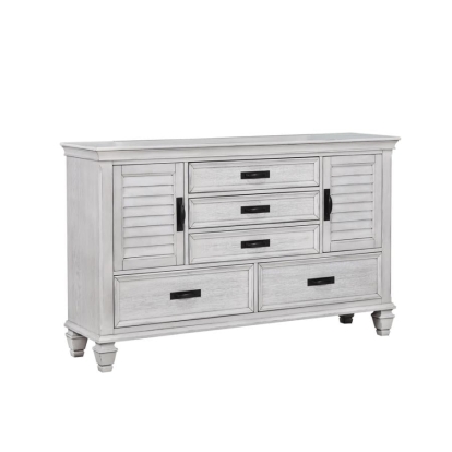 Coaster Franco 5-drawer Dresser Antique White Model 205333