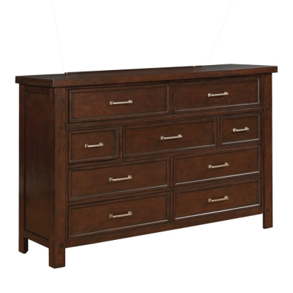 Coaster Barstow 9-drawer Rectangular Dresser Pinot Noir Model 206433