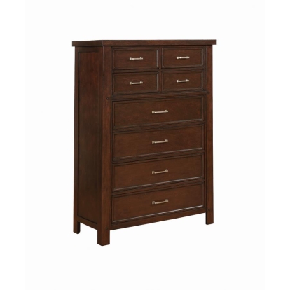 Coaster Barstow 8-drawer Rectangular Chest Pinot Noir Model 206435