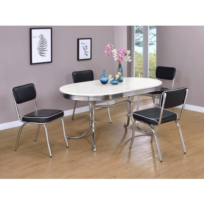 Coaster DINING TABLE 5 PC SET Model 2065-S5