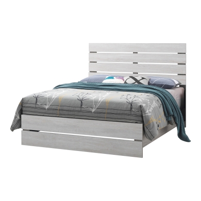 Coaster Brantford Queen Panel Bed Coastal White Model 207051Q