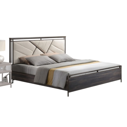 ACME Adrianna Eastern King Bed Model 20947EK