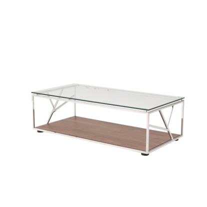 VIG Furniture Walnut Coffee Table SKU VGHB210A-WAL - Product ID 71824