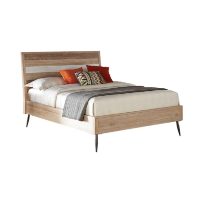 Coaster Marlow California King Platform Bed Rough Sawn Multi Model 215761KW