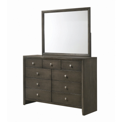 Coaster Serenity 9-drawer Dresser Mod Grey Model 215843