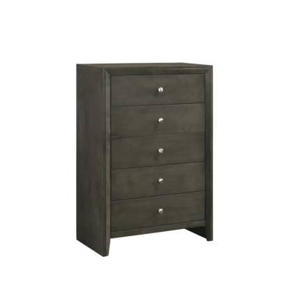 Coaster Serenity 5-drawer Chest Mod Grey Model 215845