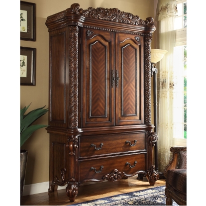 ACME Vendome Wardrobe/Tv Armoire Model 22007