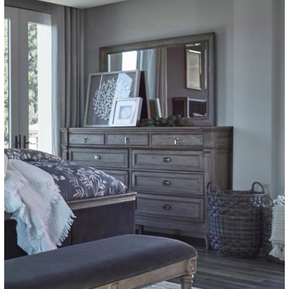 Coaster Alderwood 9-drawer Dresser French Grey