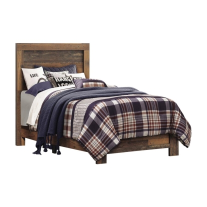 Coaster Sidney Twin Panel Bed Rustic Pine Model 223141T