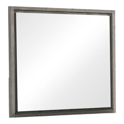 Coaster Derbyshire Dresser Mirror Grey Oak Model 223204