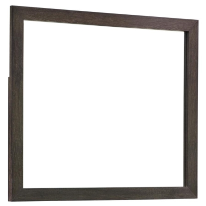 Coaster Dewcrest Rectangle Mirror Caramel and Licorice Model 223454
