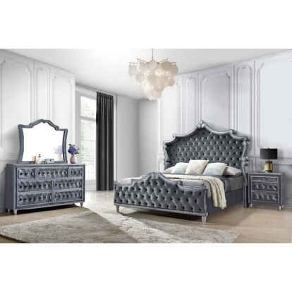 Coaster CALIFORNIA KING BED 4 PC SET Model 223581KW-S4