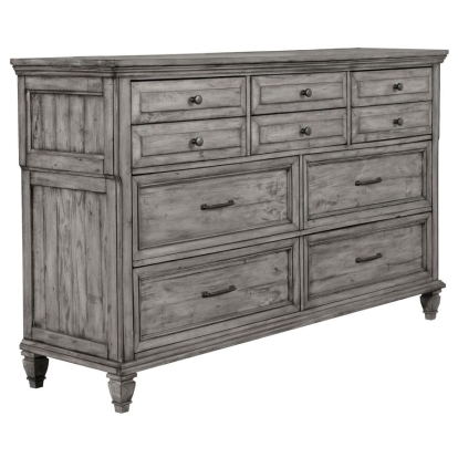 Coaster Avenue 8-drawer Rectangular Dresser Grey Model 224033