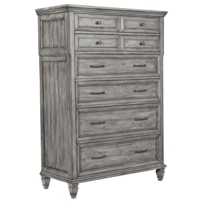 Coaster Avenue 8-drawer Rectangular Chest Grey Model 224035
