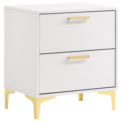 Coaster Kendall 2-drawer Nightstand White Model 224402