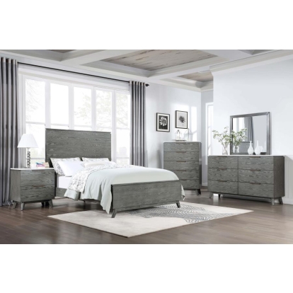 Coaster CALIFORNIA KING BED 5 PC SET Model 224601KW-S5