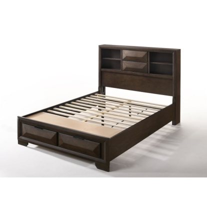 ACME Merveille Queen Bed With Storage Model 22870Q