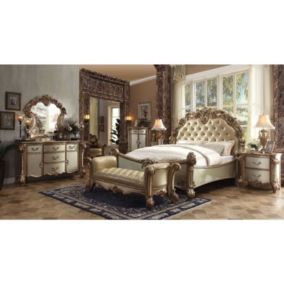 ACME Vendome EK Bed Model 22997EK