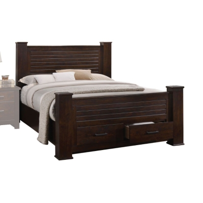 ACME Panang Queen Bed With Storage Model 23370Q