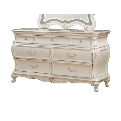 ACME Chantelle Dresser With Granite Top Model 23545
