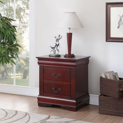 ACME Louis Philippe Nightstand Model 23753