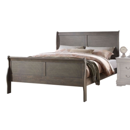 ACME Louis Philippe Twin Bed Model 23875T