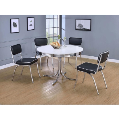 Coaster DINING TABLE 5 PC SET Model 2388-S5