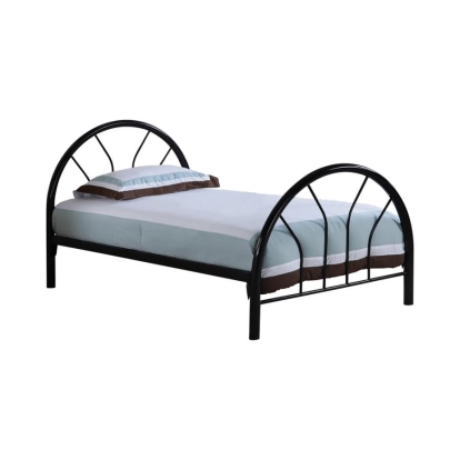 Coaster Marjorie Twin Bed Black Model 2389B