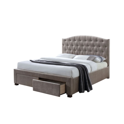 ACME Denise EK Bed With Storage Model 25667EK