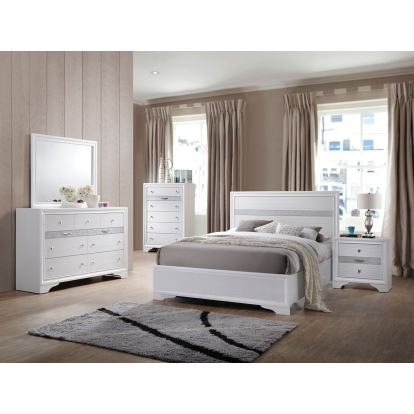 ACME Naima Twin Bed Model 25760T