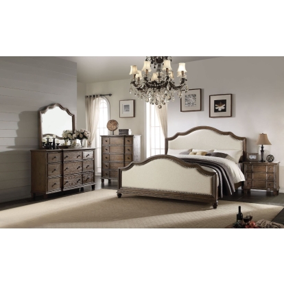 ACME Baudouin Queen Bed Model 26110Q