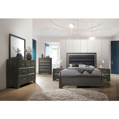 ACME Carine II Queen Bed Model 26260Q