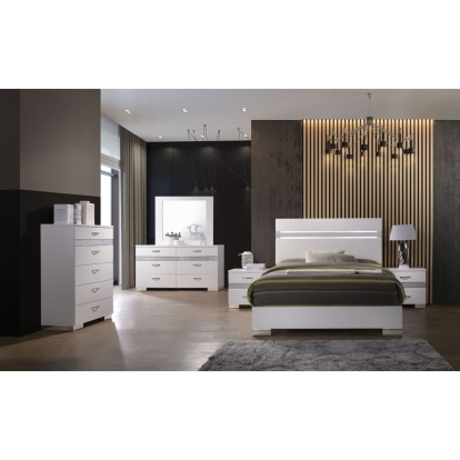 ACME Naima II Queen Bed Model 26770Q