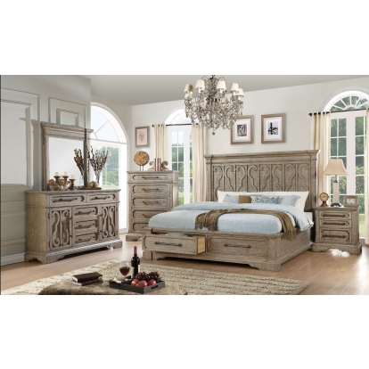 ACME Artesia Queen Bed Model 27100Q