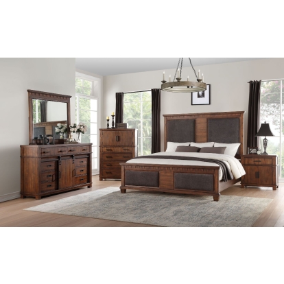 ACME Vibia Queen Bed Model 27160Q