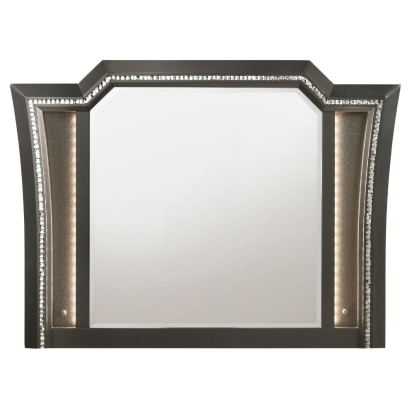 ACME Kaitlyn Mirror With Led Model 27284