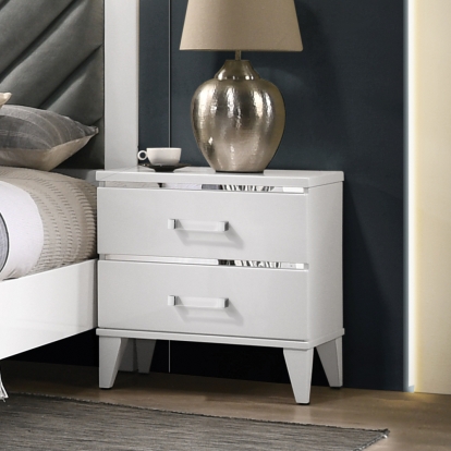 ACME Chelsie Nightstand Model 27393