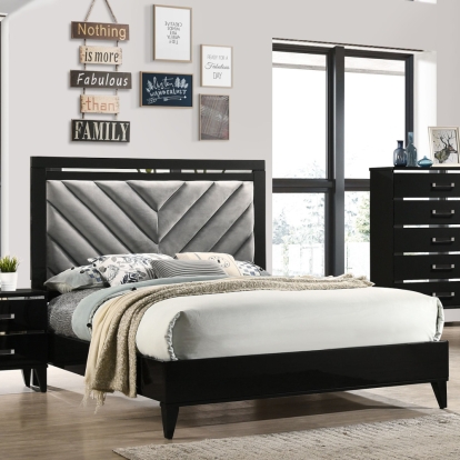 ACME Chelsie EK Bed Model 27407EK