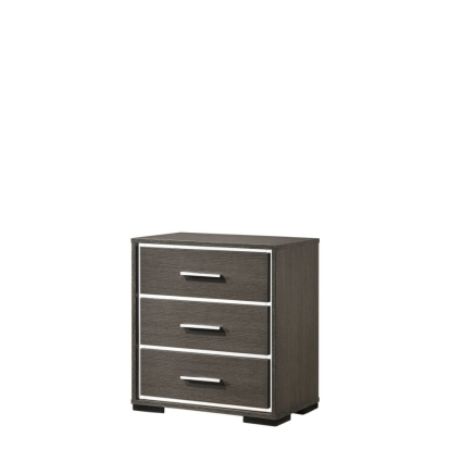 ACME Escher Nightstand With USB Model 27653