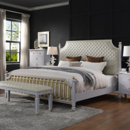 ACME House Marchese Eastern King Bed Model 28887EK