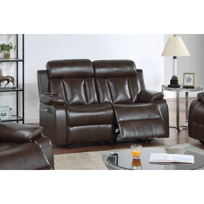Poundex Recliner Loveseat Model F8102