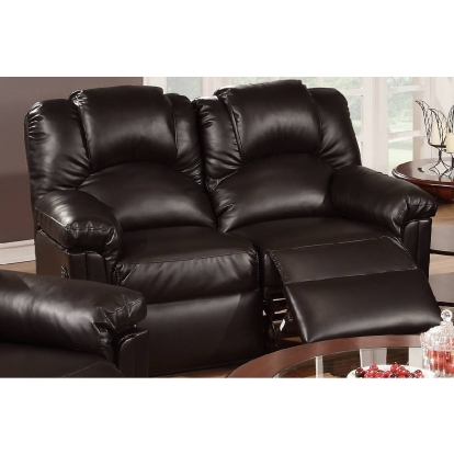 Poundex Motion Loveseat Model F6674